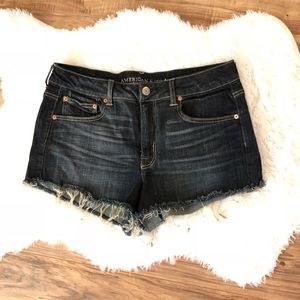 AEO cutoff shorts